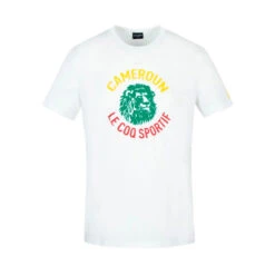 Camiseta Le Coq Sportif Camerún Fanswear Mundial Qatar 2022
