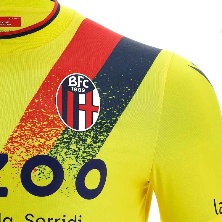 Camiseta Macron Bolonia FC 1909 Tercera Equipación 2022-2023 5 Camiseta Macron Bolonia FC 1909 Tercera Equipación 2022-2023 - Imagen 3