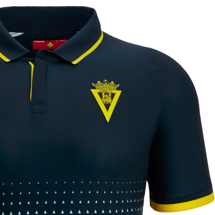 Camiseta Macron Cádiz CF Segunda Equipación 2022-2023 5 Camiseta Macron Cádiz CF Segunda Equipación 2022-2023 - Imagen 3
