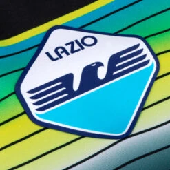 Camiseta Mizuno SS Lazio Segunda Equipación 2022-2023 -Puma Ventas camiseta mizuno ss lazio segunda equipacion 2022 2023 black 2