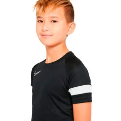 Camiseta Nike Academy 21 Training M/c Niño -Puma Ventas camiseta nike academy 21 training mc nino black white 2
