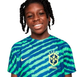 Camiseta Nike Brasil Pre-Match Mundial Qatar 2022 Niño -Puma Ventas camiseta nike brasil pre match mundial qatar 2022 nino coastal blue coastal blue 2
