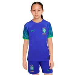 Camiseta Nike Brasil Segunda Equipación Stadium Mundial Qatar 2022 Niño -Puma Ventas camiseta nike brasil segunda equipacion stadium mundial qatar 2022 nino paramount blue 2
