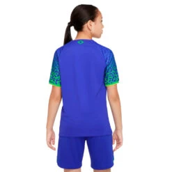 Camiseta Nike Brasil Segunda Equipación Stadium Mundial Qatar 2022 Niño -Puma Ventas camiseta nike brasil segunda equipacion stadium mundial qatar 2022 nino paramount blue 3