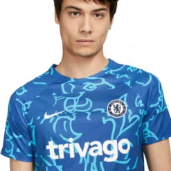 Camiseta Nike Chelsea FC Pre-Match 2022-2023 -Puma Ventas camiseta nike chelsea fc pre match 2022 2023 chlorine blue chlorine blue 2