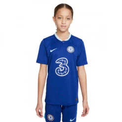 Camiseta Nike Chelsea FC Primera Equipación Stadium 2022-2023 Niño