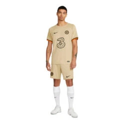 Camiseta Nike Chelsea FC Tercera Equipación Stadium 2022-2023 -Puma Ventas camiseta nike chelsea fc tercera equipacion stadium 2022 2023 sesame 2