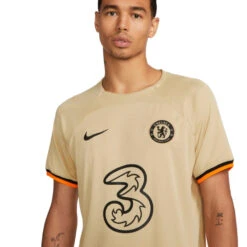 Camiseta Nike Chelsea FC Tercera Equipación Stadium 2022-2023 -Puma Ventas camiseta nike chelsea fc tercera equipacion stadium 2022 2023 sesame 3