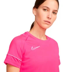 Camiseta Nike Dri-Fit Academy Mujer -Puma Ventas camiseta nike dri fit academy mujer hyper pink white 2