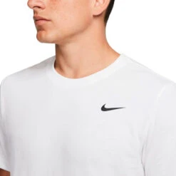 Camiseta Nike Dri-Fit Training 9 Camiseta Nike Dri-Fit Training -Puma Ventas camiseta nike dri fit training white 2