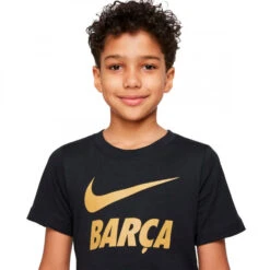 Camiseta Nike FC Barcelona Fanswear 2022-2023 Niño -Puma Ventas camiseta nike fc barcelona fanswear 2022 2023 nino black 2