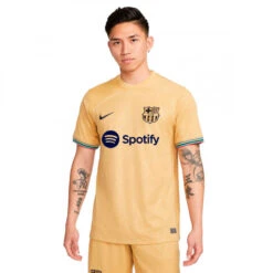 Camiseta Nike FC Barcelona Segunda Equipación Stadium 2022-2023 -Puma Ventas camiseta nike fc barcelona segunda equipacion stadium 2022 2023 club gold 2