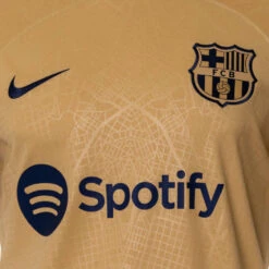 Camiseta Nike FC Barcelona Segunda Equipación Stadium 2022-2023 -Puma Ventas camiseta nike fc barcelona segunda equipacion stadium 2022 2023 club gold 4