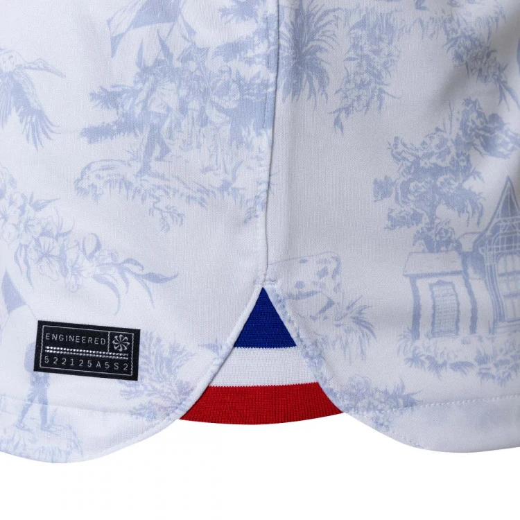 Camiseta Nike Francia Segunda Equipación Stadium Mundial Qatar 2022 7 Camiseta Nike Francia Segunda Equipación Stadium Mundial Qatar 2022 - Imagen 5