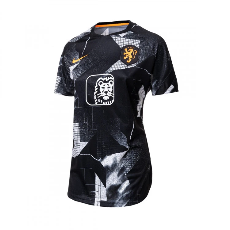 Camiseta Nike Holanda Pre-Match Euro 2022 Mujer 3 Camiseta Nike Holanda Pre-Match Euro 2022 Mujer