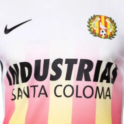 Camiseta Nike Industrias Garcia Santa Coloma Primera Equipación 2022-2023 -Puma Ventas camiseta nike industrias garcia santa coloma primera equipacion 2022 2023 white black red yellow 4