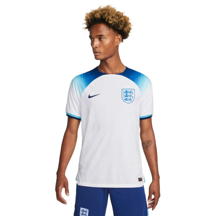 Camiseta Nike Inglaterra Primera Equipación Authentic Mundial Qatar 2022 3 Camiseta Nike Inglaterra Primera Equipación Authentic Mundial Qatar 2022