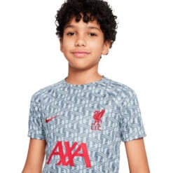 Camiseta Nike Liverpool FC Pre-Match 2022-2023 Niño -Puma Ventas camiseta nike liverpool fc pre match 2022 2023 nino wolf grey tough red 2