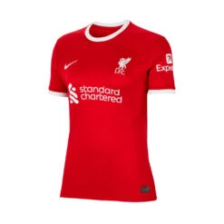 Camiseta Nike Liverpool FC Primera Equipación 2023-2024 Mujer -Puma Ventas camiseta nike liverpool fc primera equipacin 202324 mujer gym red 4