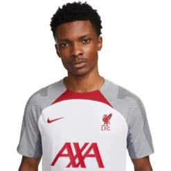 Camiseta Nike Liverpool FC Training 2022-2023 10 Camiseta Nike Liverpool FC Training 2022-2023 -Puma Ventas camiseta nike liverpool fc training 2022 2023 white smoke grey 2