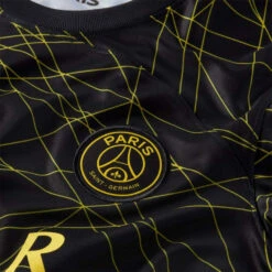 Camiseta Nike Paris Saint-Germain FC Cuarta Equipación Stadium 2022-2023 Mujer -Puma Ventas camiseta nike paris saint germain fc cuarta equipacion stadium 2022 2023 mujer black tour yellow 5