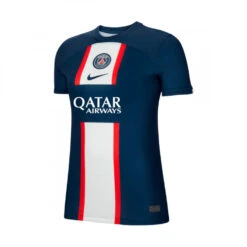 Camiseta Nike Paris Saint-Germain FC Primera Equipación Stadium 2022-2023 Mujer -Puma Ventas camiseta nike paris saint germain fc primera equipacion stadium 2022 2023 mujer azul oscuro 0