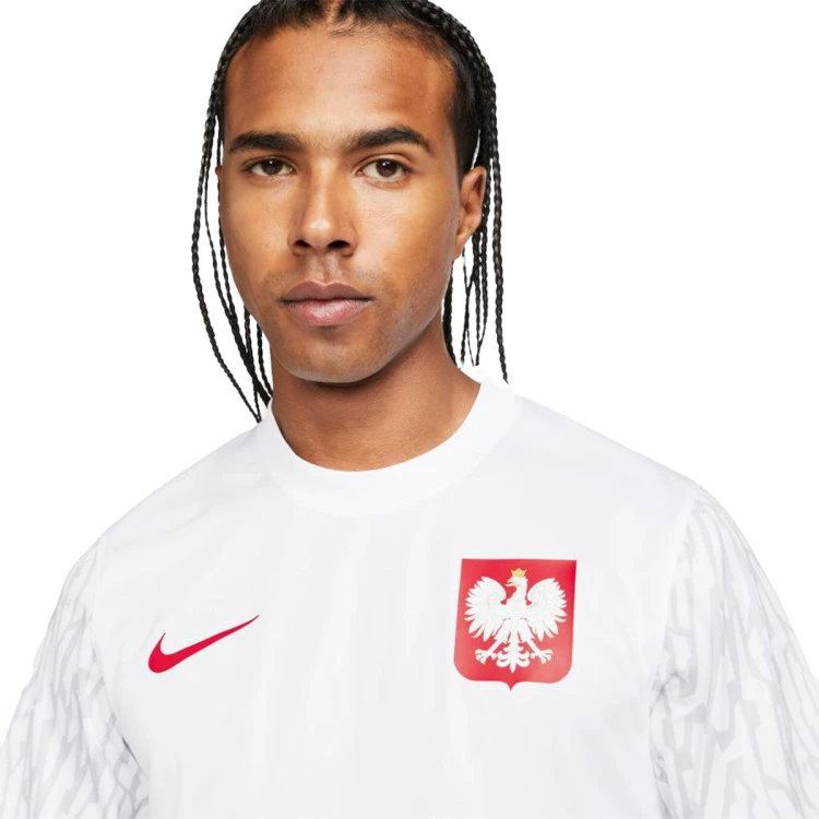 Camiseta Nike Polonia Primera Equipación Stadium Mundial Qatar 2022 5 Camiseta Nike Polonia Primera Equipación Stadium Mundial Qatar 2022 - Imagen 3