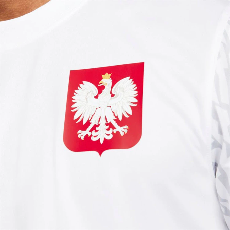 Camiseta Nike Polonia Primera Equipación Stadium Mundial Qatar 2022 6 Camiseta Nike Polonia Primera Equipación Stadium Mundial Qatar 2022 - Imagen 4