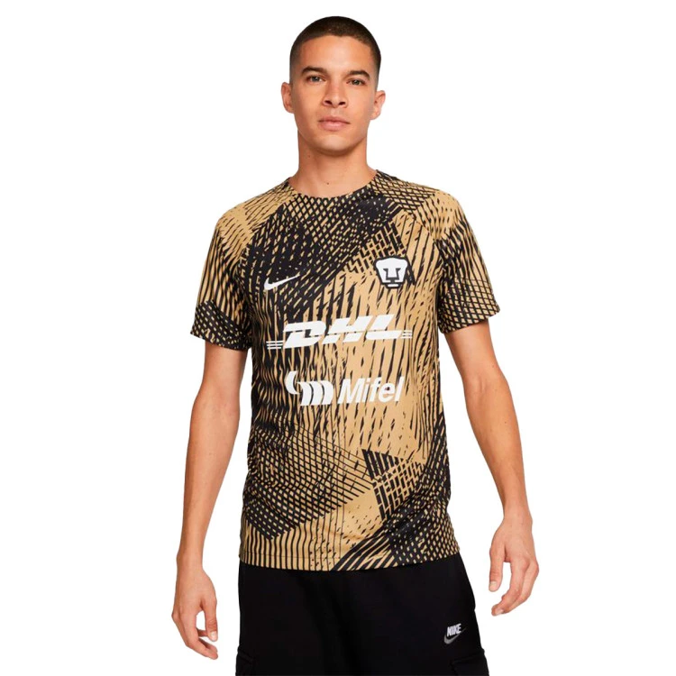 Camiseta Nike Pumas Pre-Match 2022-2023 3 Camiseta Nike Pumas Pre-Match 2022-2023