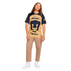 Camiseta Nike Pumas Segunda Equipación Stadium 2022-2023 -Puma Ventas camiseta nike pumas segunda equipacion stadium 2022 2023 truly gold obsidian 5
