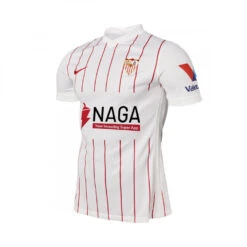 Camiseta Nike Sevilla FC Primera Equipación Stadium 2021-2022 Mujer