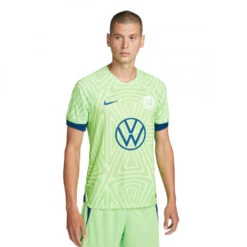 Camiseta Nike VFL Wolfsburgo Primera Equipación Stadium 2022-2023