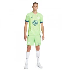 Camiseta Nike VFL Wolfsburgo Primera Equipación Stadium 2022-2023 -Puma Ventas camiseta nike vfl wolsfburgo primera equipacion stadium 2022 2023 sub lime coastal blue 3