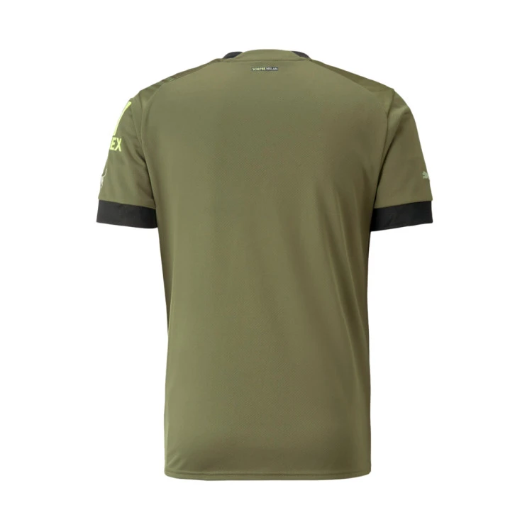 Camiseta Puma AC Milan Tercera Equipación Replica 2022-2023 Niño 4 Camiseta Puma AC Milan Tercera Equipación Replica 2022-2023 Niño - Imagen 2