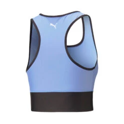 Sujetador Puma Fit Eversculpt Skimmer Mujer -Puma Ventas camiseta puma fit eversculpt skimmer mujer elektro purple black 4