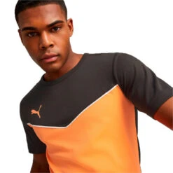 Camiseta Puma IndividualRISE -Puma Ventas camiseta puma individualrise black ultra orange 4