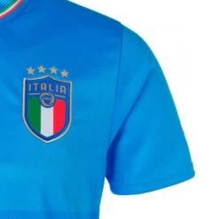 Camiseta Puma Italia Primera Equipación Replica 2022-2023 -Puma Ventas camiseta puma italia primera equipacion 2022 2023 ignite blue ultra blue 5
