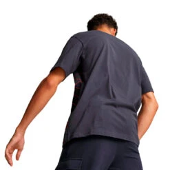 Camiseta Puma Olympique De Marsella Fanswear 2022-2023 -Puma Ventas camiseta puma olympique de marsella fanswear 2022 2023 parisian night bleu azur 5