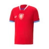 Camiseta Puma República Checa Primera Equipación Replica 2022-2023 -Puma Ventas camiseta puma republica checa primera equipacion world cup 2022 chili pepper 0