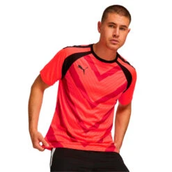 Camiseta Puma TeamLIGA Graphic -Puma Ventas camiseta puma teamliga graphic fiery coral burnt red 2