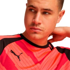 Camiseta Puma TeamLIGA Graphic -Puma Ventas camiseta puma teamliga graphic fiery coral burnt red 4