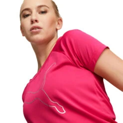 Camiseta Puma Train Favorite Mujer 9 Camiseta Puma Train Favorite Mujer -Puma Ventas camiseta puma train favorite mujer orchid shadow 2