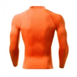 Camiseta SP Fútbol Térmica Doble Densidad 8 Camiseta SP Fútbol Térmica Doble Densidad -Puma Ventas camiseta sp termica doble densidad naranja 2