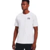 Camiseta Under Armour UA Sportstyle Left Chest -Puma Ventas camiseta under armour ua sportstyle lc white black 0