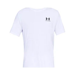 Camiseta Under Armour UA Sportstyle Left Chest -Puma Ventas camiseta under armour ua sportstyle lc white black 4