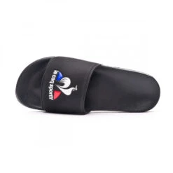 Chanclas Le Coq Sportif Slide Logo -Puma Ventas chanclas le coq sportif slide logo black 4
