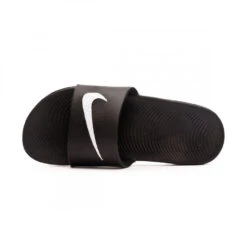 Chanclas Nike Kawa Slide Niño -Puma Ventas chanclas nike kawa slide black white 4