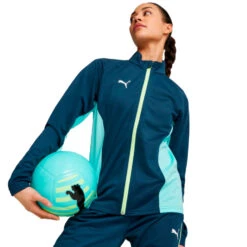 Chándal Puma IndividualBLAZE 9 Chándal Puma IndividualBLAZE -Puma Ventas chandal puma individualblaze dark night electric peppermint 2