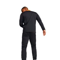 Chándal Puma IndividualRISE -Puma Ventas chandal puma individualrise black ultra orange 5