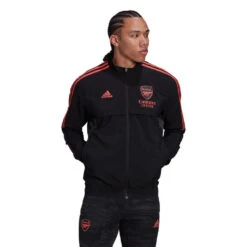 Chaqueta Adidas Arsenal FC Pre-Match 2022-2023 -Puma Ventas chaqueta adidas arsenal fc pre match 2022 2023 black 1